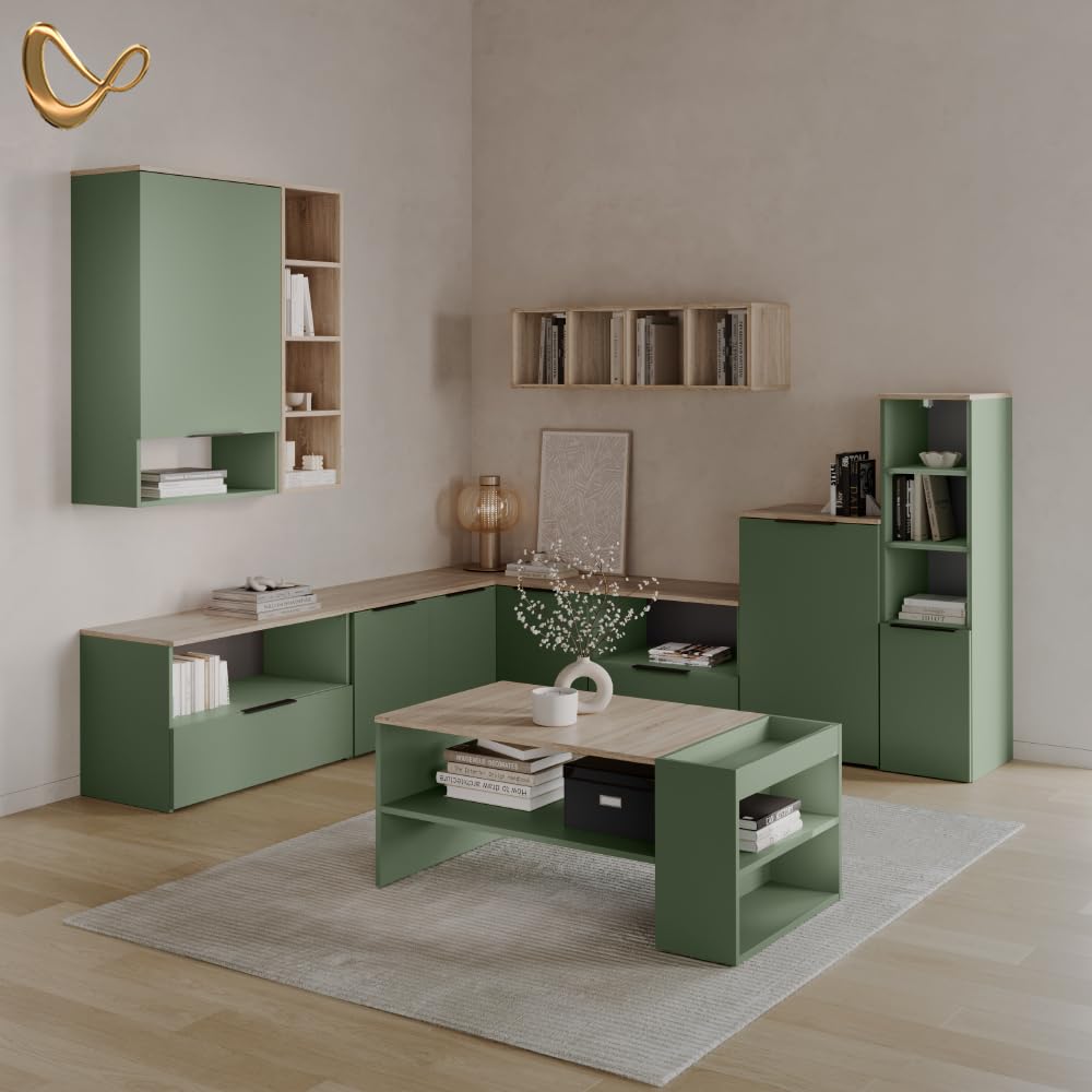 Livinity Commode Piave Vert