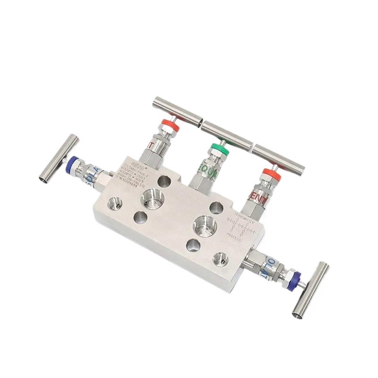 Coplanar Five Valve Group 316L EJA Transmitter Stainless Steel 304 Flange 3051