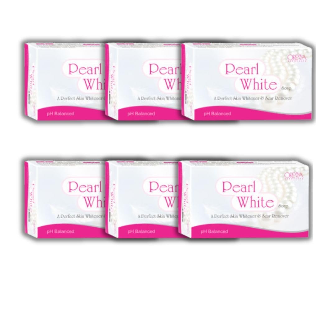 - Rotex Pearl White A Perfect Skin Whitener & Scar Remover Soap For Pigmentation, Dark Spots, Tan Removal, Brightens Underarms | Soap for Women & Men 75gm (6)