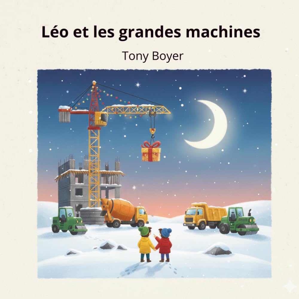 Léo et les grandes machines – Aventures (Les aventures a Léo)