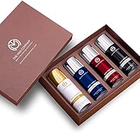 The Man Company Multifaceted No Gas Deodorant Set | Bleu, Blanc, Noir, Rouge | Body Spray Perfume for Men | Premium Long…