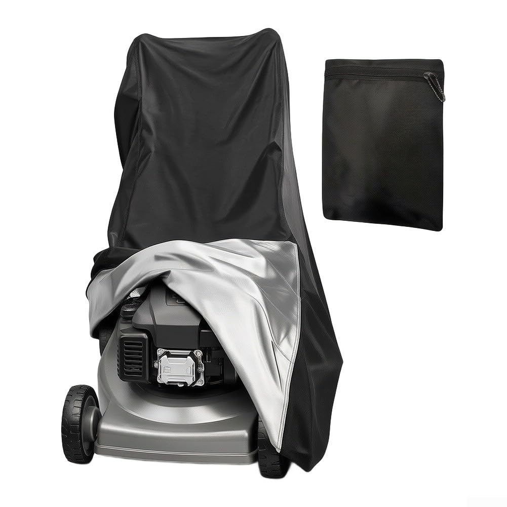 Funda Cortacésped Impermeable 195x66x108cm Anti-UV