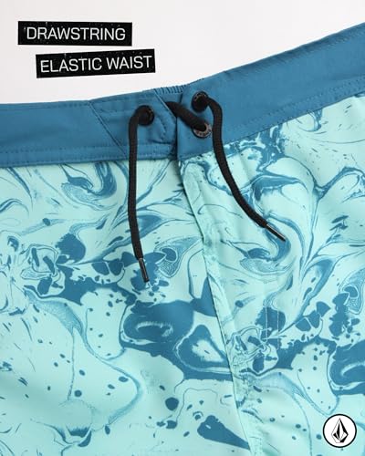 Volcom Boys Board Shorts - UPF 50+ Quick Dry Boys Swim Trunks with Pockets - Kids' Swimwear Swim Shorts (Sizes: 8-16)4