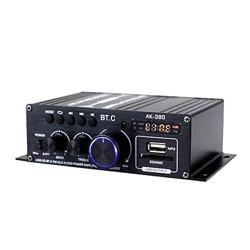 アンプ ak380 amp black AK380 AMPのブラックカラーモデル 「Astell&Kern AK380 AMP