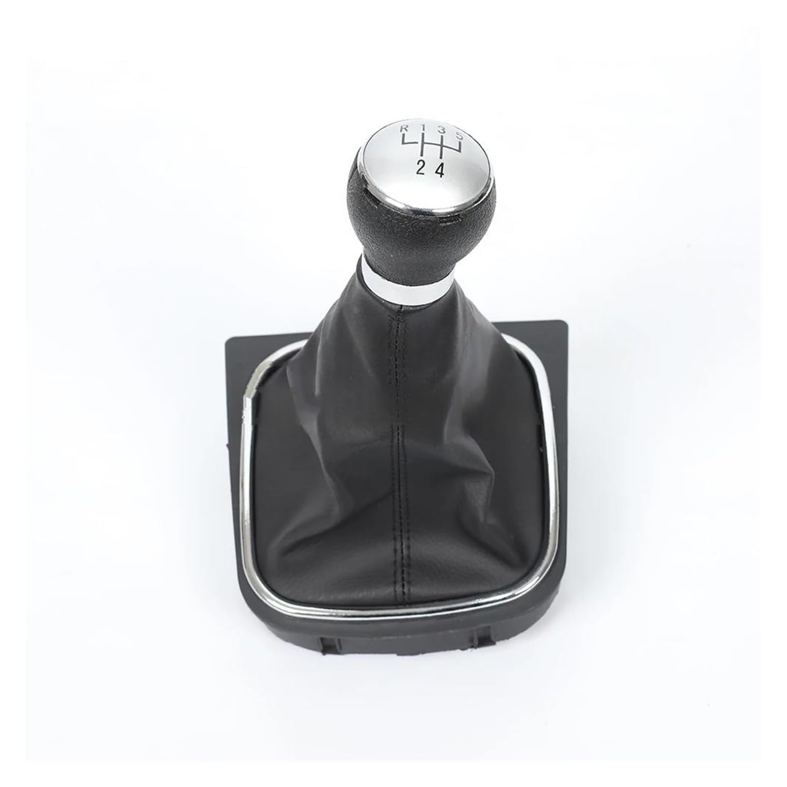 Zncojl C Ar Gear Stick Knob For Vw For Rabbit For Golf 5 For Jetta Mk5 2004-2014 5 6 Speed Ar Gear Shift Knob No Modification Required(,For 5 Speed)