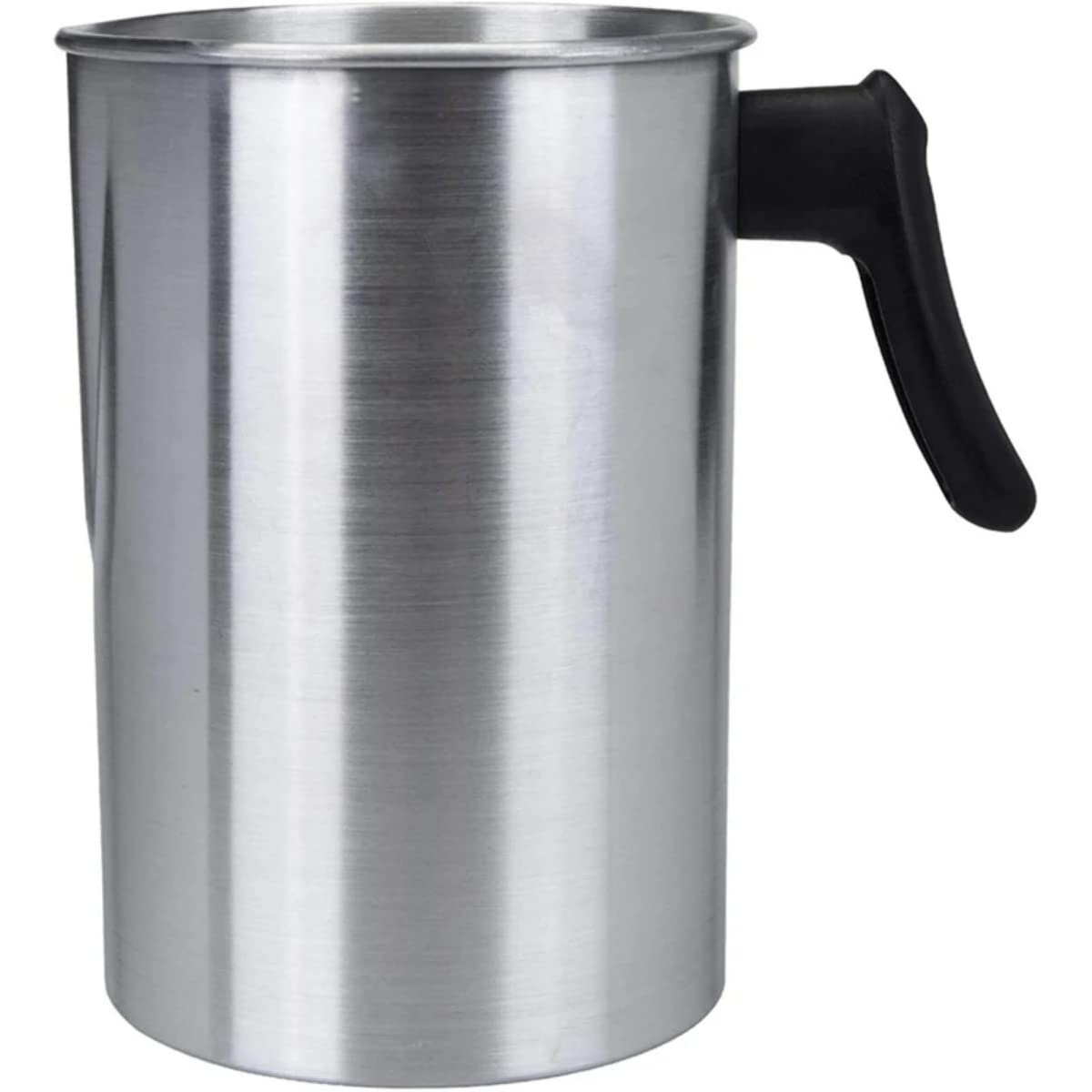 Candle Making Pouring Pot 101oz,Large Double Boiler Wax Melting Pot,304 Stainless Steel Candle Making Pitcher with Heat-Resistant Handle and Dripless Pouring Spout Design