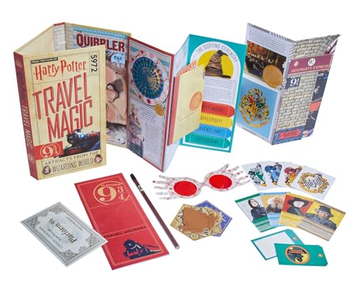 Harry Potter. Travel Magic: Artifacts from the Wizarding World (Harry Potter Artifacts)