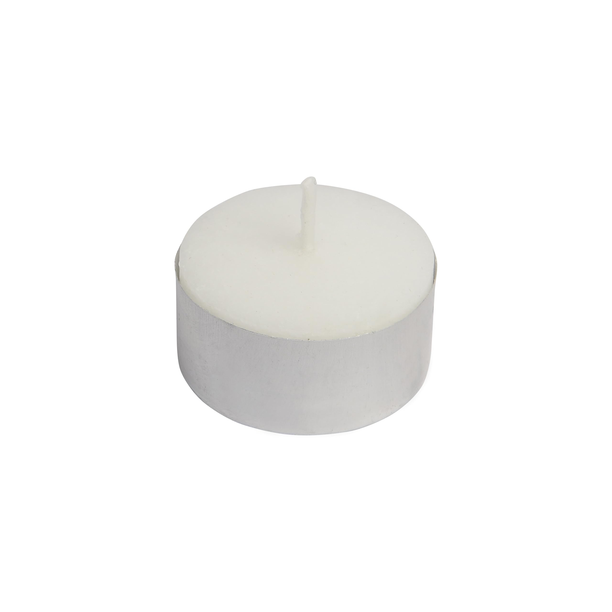 Welburn Veda&Co® Wax Unscented Tealight Candles Pack of 50 for Diwali Decoration | 5 Hours Burning Time | Paraffin Free & Smokeless | Candles for Home Decor, Offices & Special Occasions 4