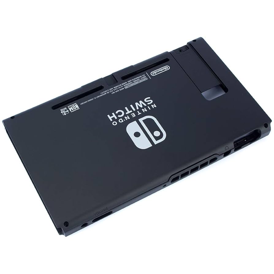 Group Vertical Compatible for Nintendo Switch Back Cover