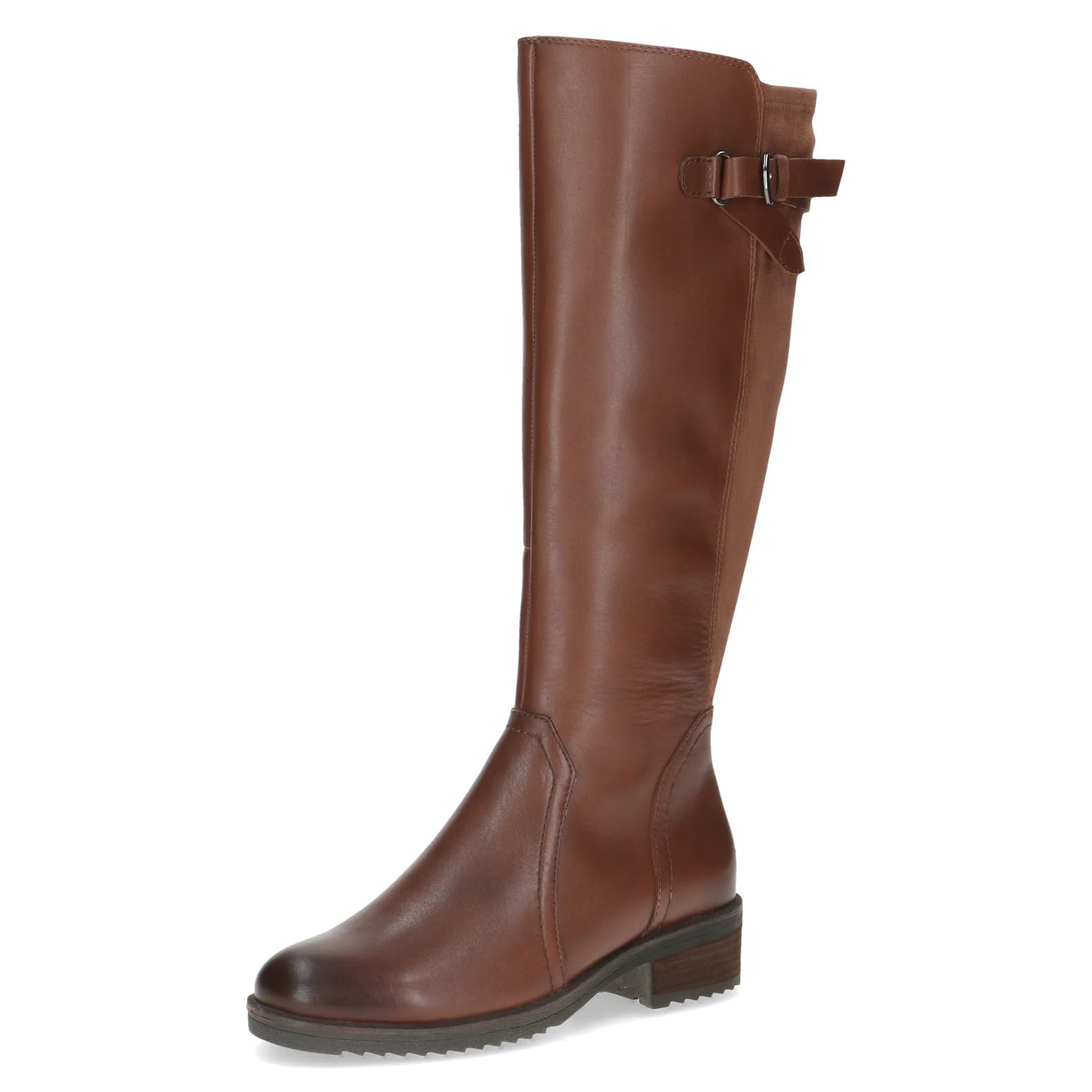 CAPRICE Women's Damen 9-25691-41 Fashion Boot, Cognac Comb, 4 UK