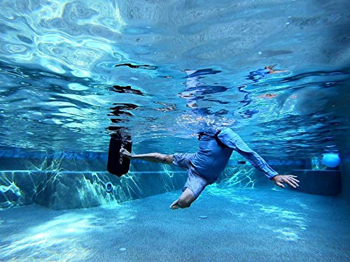 Image of Portable Fitness and Punching Bag for Pools & Swim Spas | Full-Body, Low-Impact Water Resistance Workout | Quick 30-Second Set-Up | Compact & Travel-Friendly