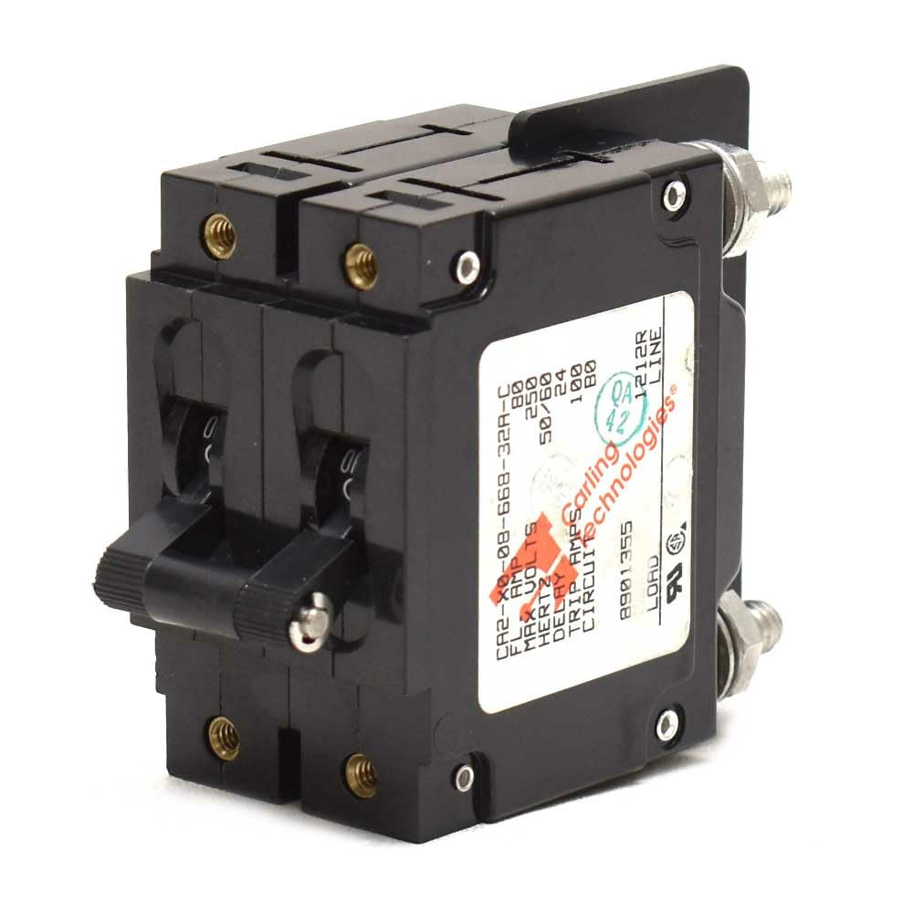Amazon.com: Carling Boat Toggle Circuit Breaker CA2-X0-08-668-32A