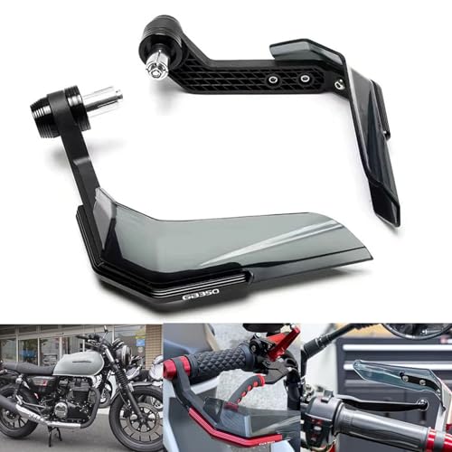 DOMOPAY FOR GB350 gb350 gb350s gb350c (2020-2022 2023 2024) �ɓK���Ă���A��N���I�[�g�o�C�A�N�Z�T���[ GB350 gb350 �n���h�K�[�h�n���h�K�[�h�t�����g�K���X�I�[�g�o�C�A�N�Z�T���[ (��)