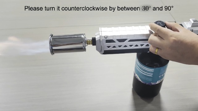 トイガン KooC Amazon.com: KOACKL Propane Torch Gun | Adjustable Flame Thrower
