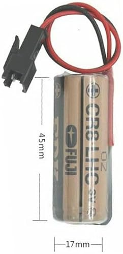 Miniatura 8 de (80-Pack) Fuji FDK CR8.LHC 3V 3000mAh Lithium Battery for TOTO TH559EDV410R Industrial Control Automatic Batteries