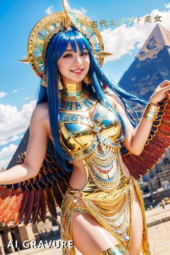AI写真集 古代エジプト美女