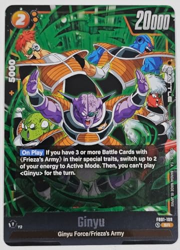 Nature Brand, Genérico Ginyu - FB01-109 - Awakened Pulse (FB01)