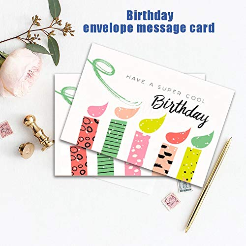 Tarjeta CS129 Wrendale Tarjeta De Felicitación Artística (WRE3484) – En Blanco Y Cumpleaños Marshall Stanmore