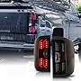 WOLFSTORM Tail Light Assembly Fit for 2014-2018 Chevy Silverado 1500 and 2015-2018 Chevy Silverado 2500/3500HD,Not Fit Silverado with Factory LED Tail Light,1 Pair(Smoke Lens)