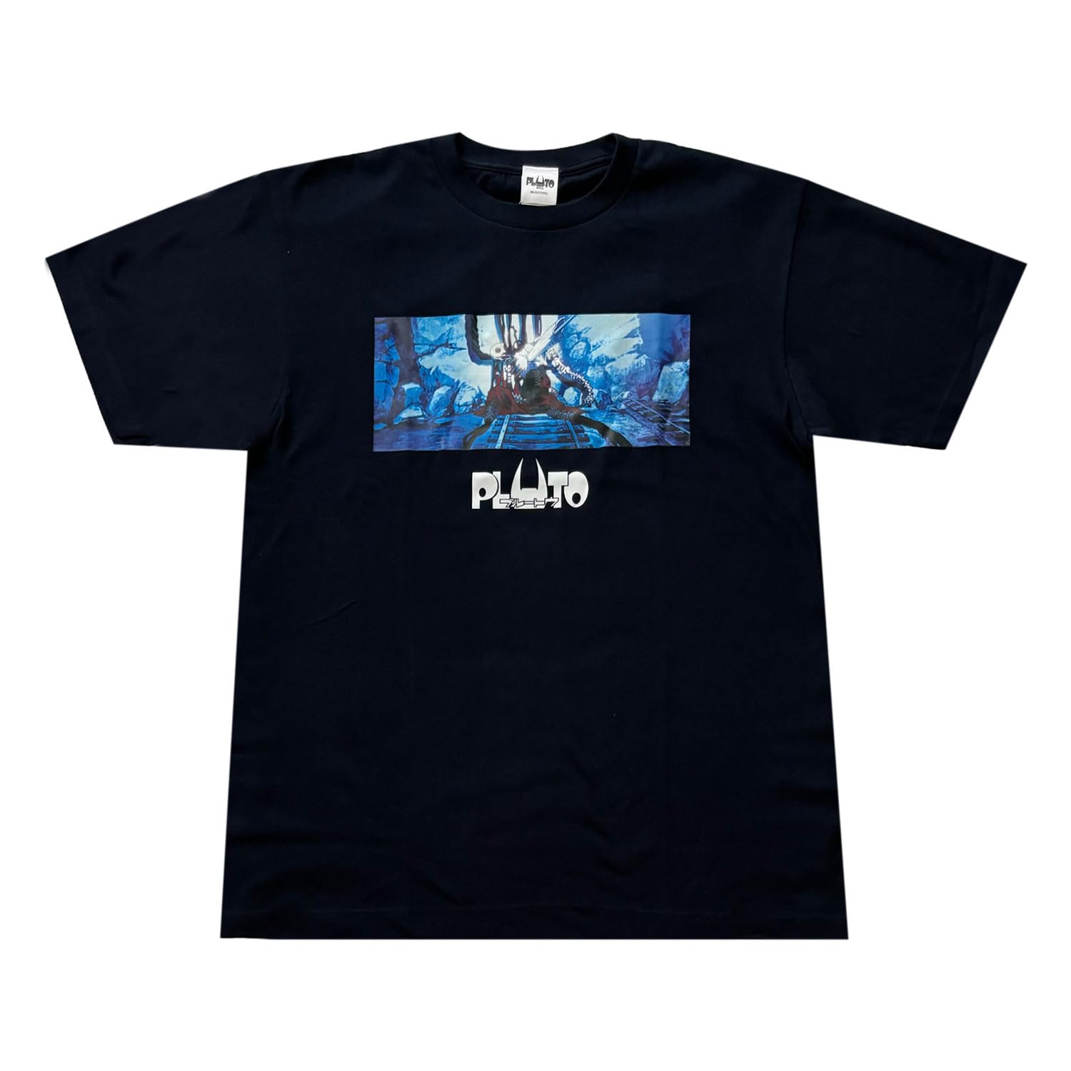 PLUTO プルート Tシャツ Lサイズ 古着 90s USA製 Disney Pluto プルート 両面 プリント Tシャツ
