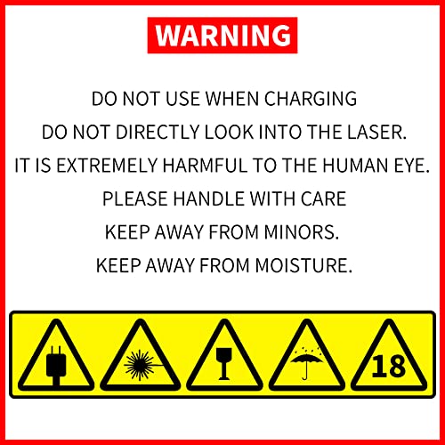 Aoikumo Hookah Laser Light Base Rechargeable Battery Lounge Led Base Smoking Shisha Narguile Chicha Colorful Laser Force Field Tray, Black #TOP3