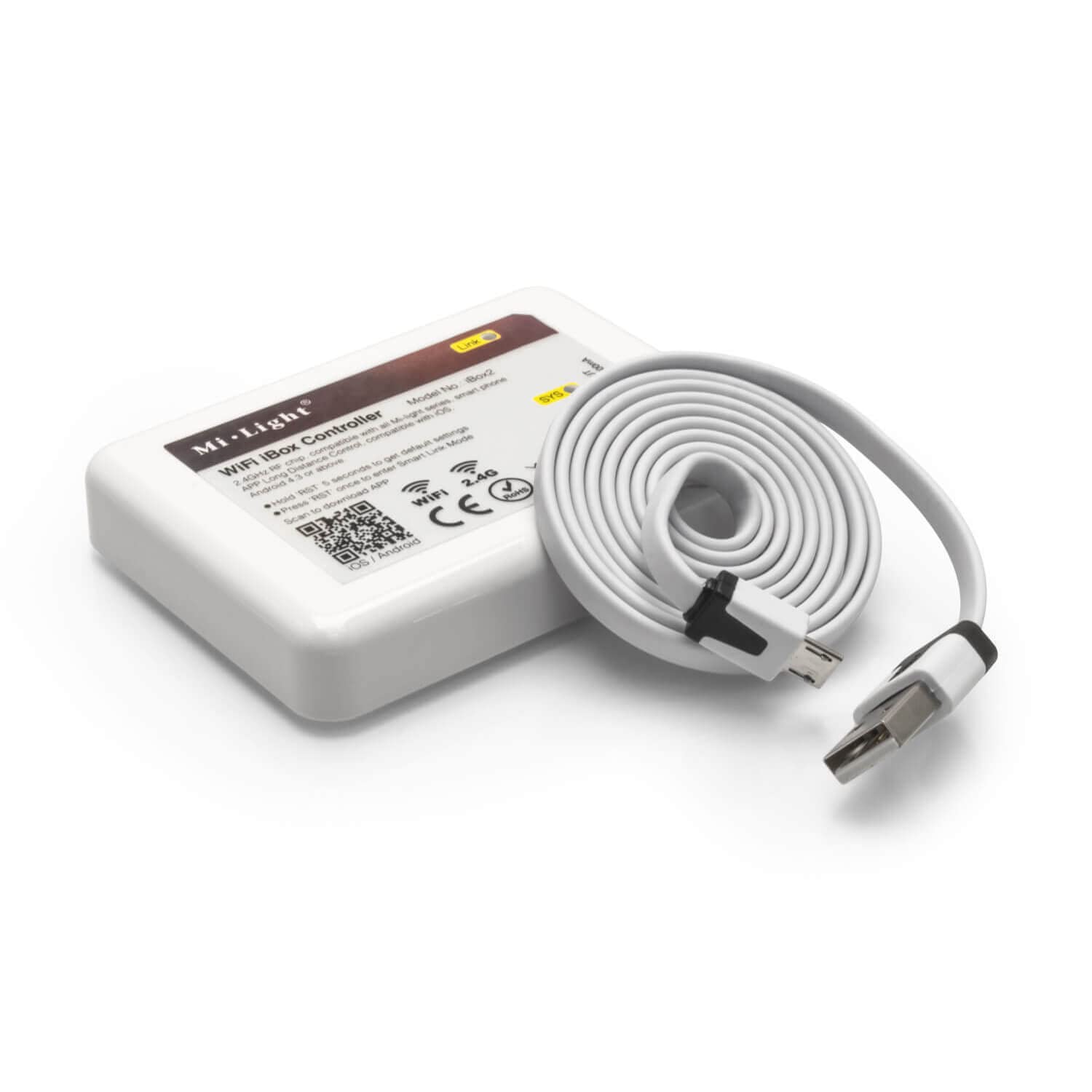 Wifi Inalámbrico Controlador Hub for LED/4 – Zona/RGB, RGBW, 2.4 GHz ...