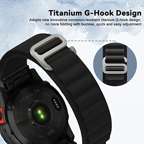 KeeFos 26MM QuickFit Cinturino Alpine Loop