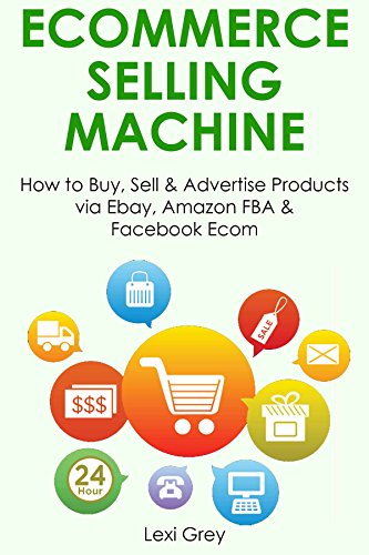 E-commerce Selling Machine (2016 - 3 Book Bundle): How to