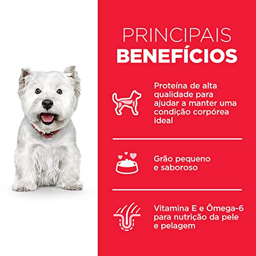 Ração Hill's Science Diet para Cães de Pele Sensível Pedaços Pequenos 6kg