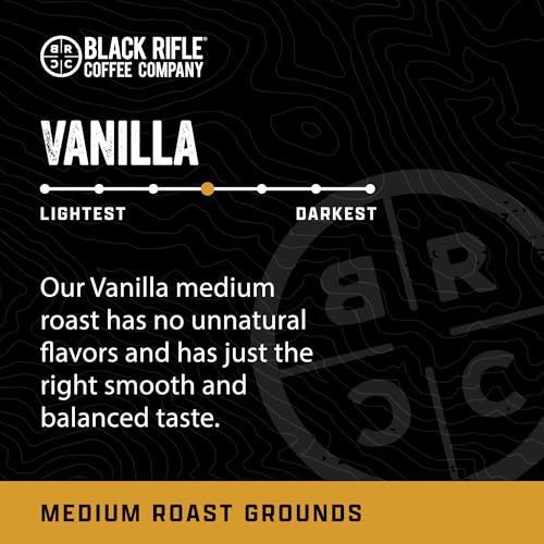 Vanilla Medium Roast Ground Coffee