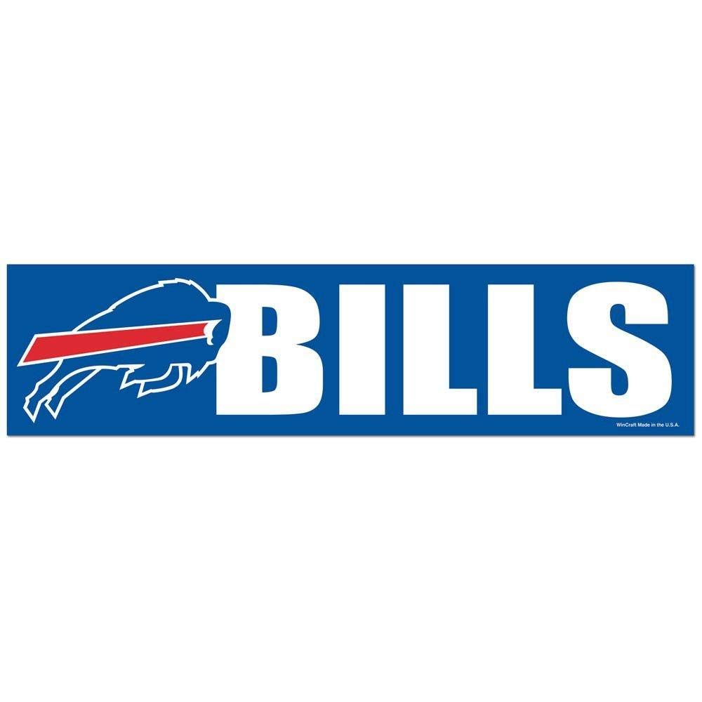 WinCraft NFL Buffalo Bills 13367113 Bumper Strip, 3