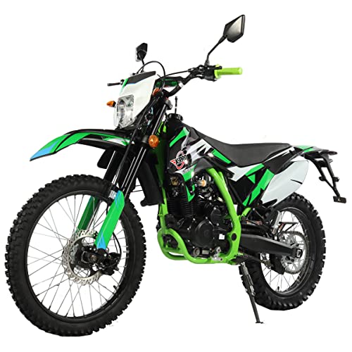 X-PRO Titan DLX 250cc Gas Dirt Bike Pit Bike Adult Bike,Big 21