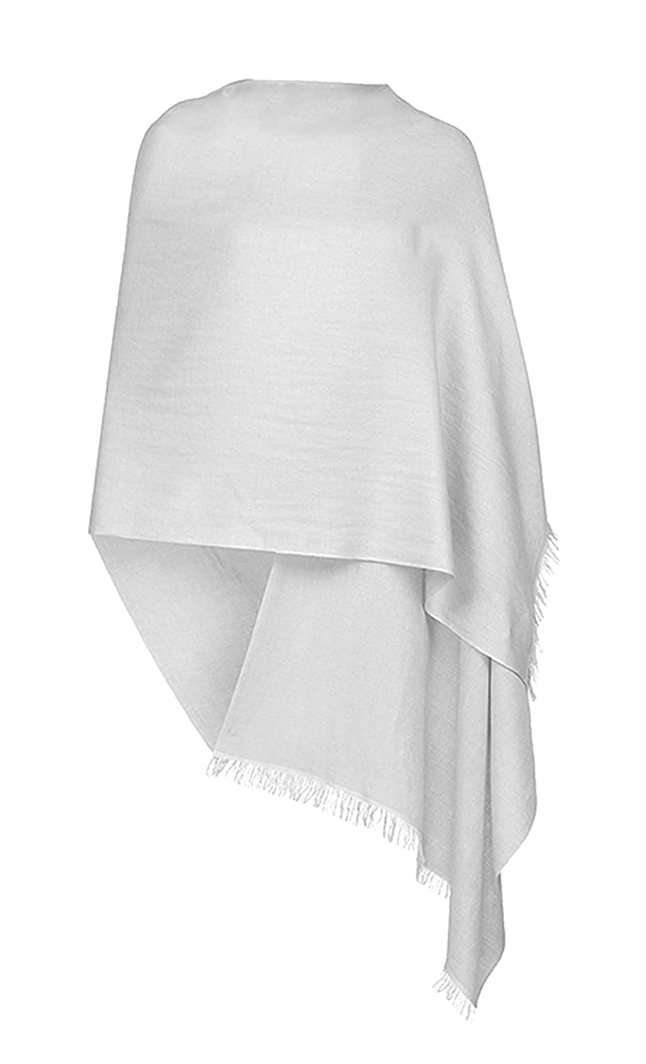 AASA Plain Shawl/Stole/Wrap for Women and Girls (Size – 28 x 80 inches)