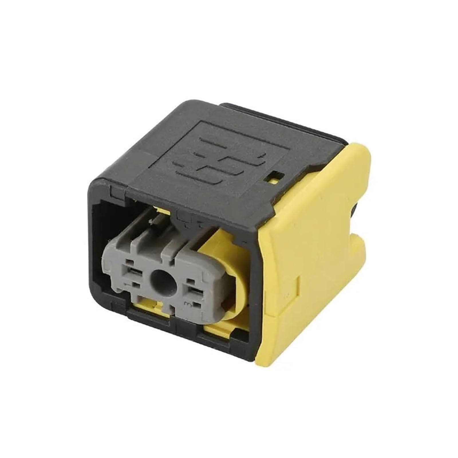 1-100 juegos 2 pines serie 1,5 conector impermeable 2-1418448-2 terminal de cableado de sensor automotriz(100 sets)