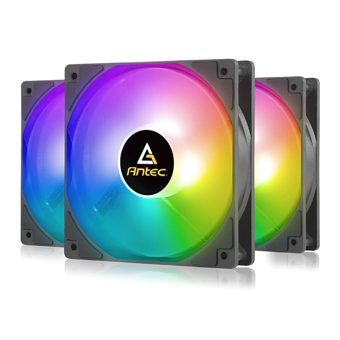 Buy Antec RGB Case Fans, PWM 120mm Case Fan, Addressable RGB, PC Fan