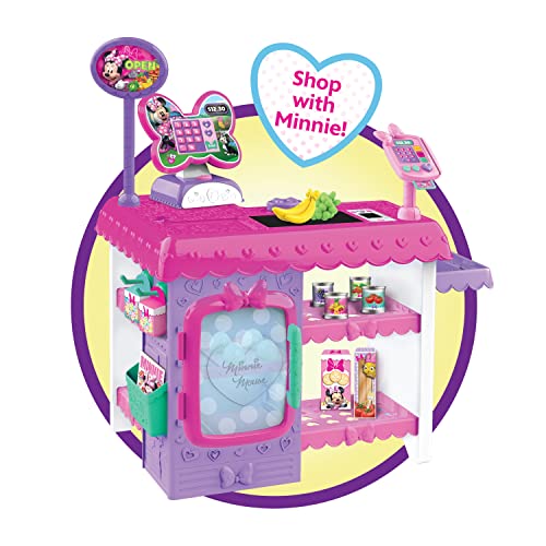 image for Disney Junior Minnie Mouse Marvelous Market, Pretend Play Cash Registe