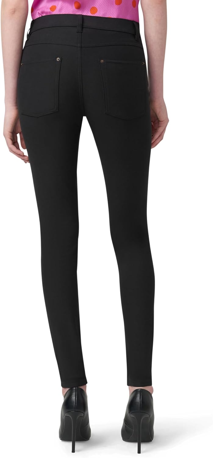 HUE Womens Essential Denim Leggings - Image 2