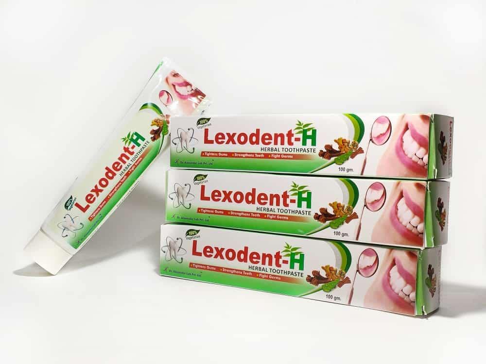 LEXODENT-H 100G PACK OF 3 (B0B49MZ83W) Amazon Price History, Amazon Price Tracker