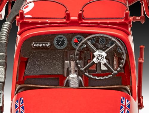 Modelo plástico 1/32 Aston Martin Ulster Revell miniatura 5