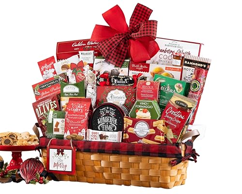 Wine Country Gift Baskets Holiday Delight Gift Basket