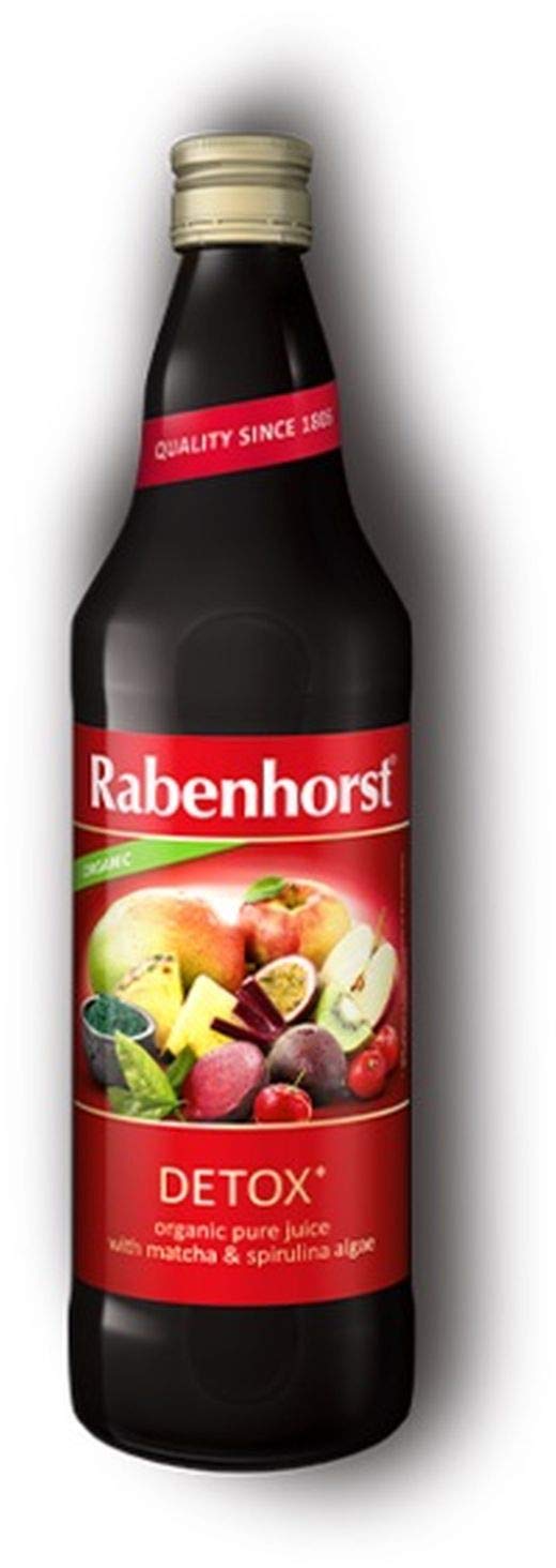 Rabenhorst Zumo Detox 750Ml. 1 Unidad 500 g