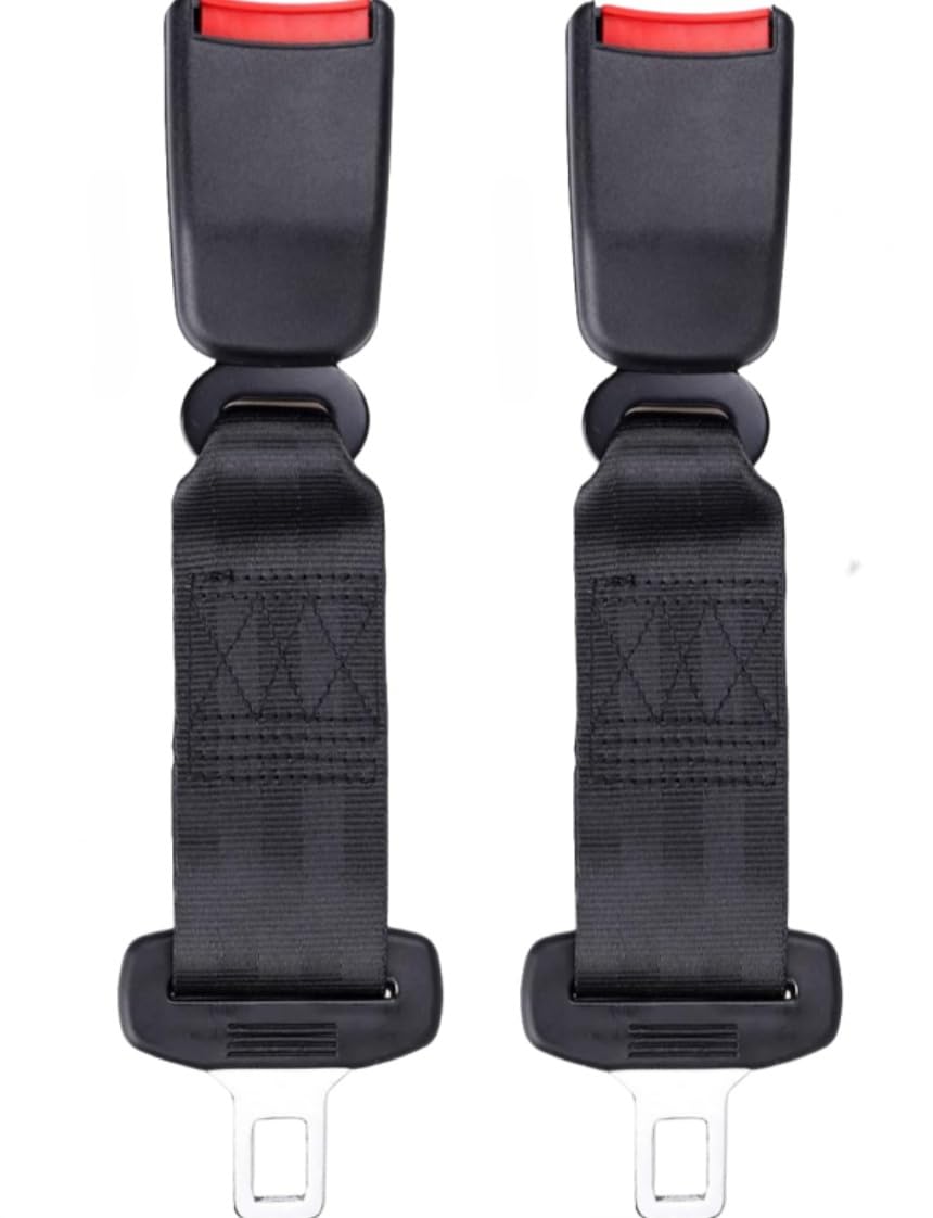 2 Pack Seat Belt Pads Cover, up to Making Your Shoulder Neck Comfortable and Convenient (L-14inch)