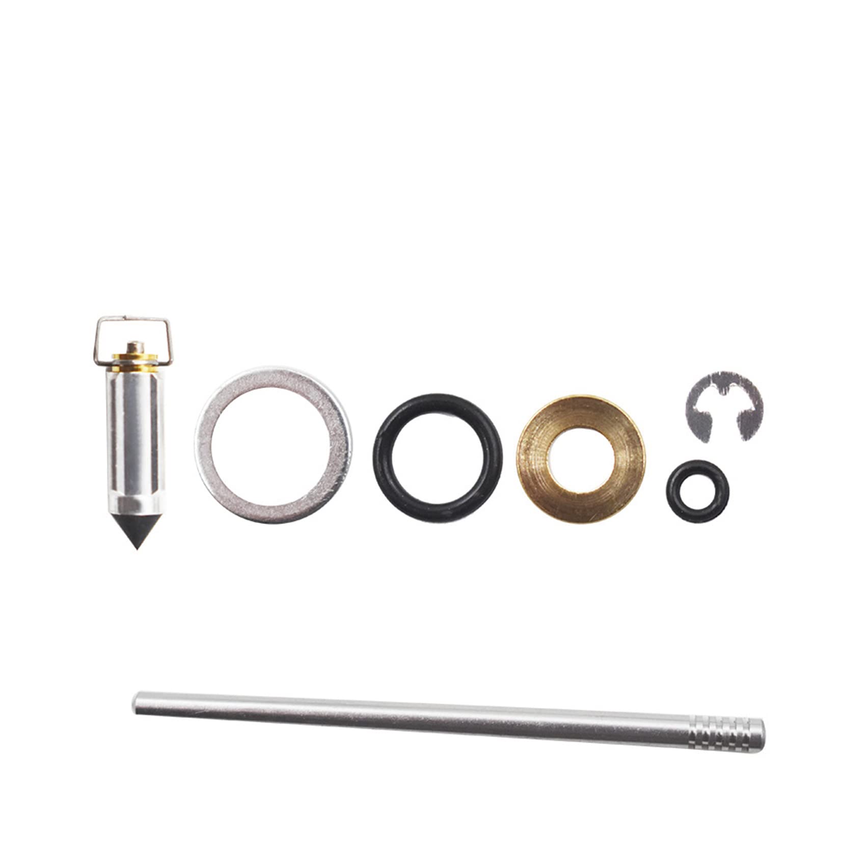 NEW 1999 Suzuki 300 KING QUAD CARB/CARBURETOR REPAIR KIT LTF300F 03-209 - Foto 9