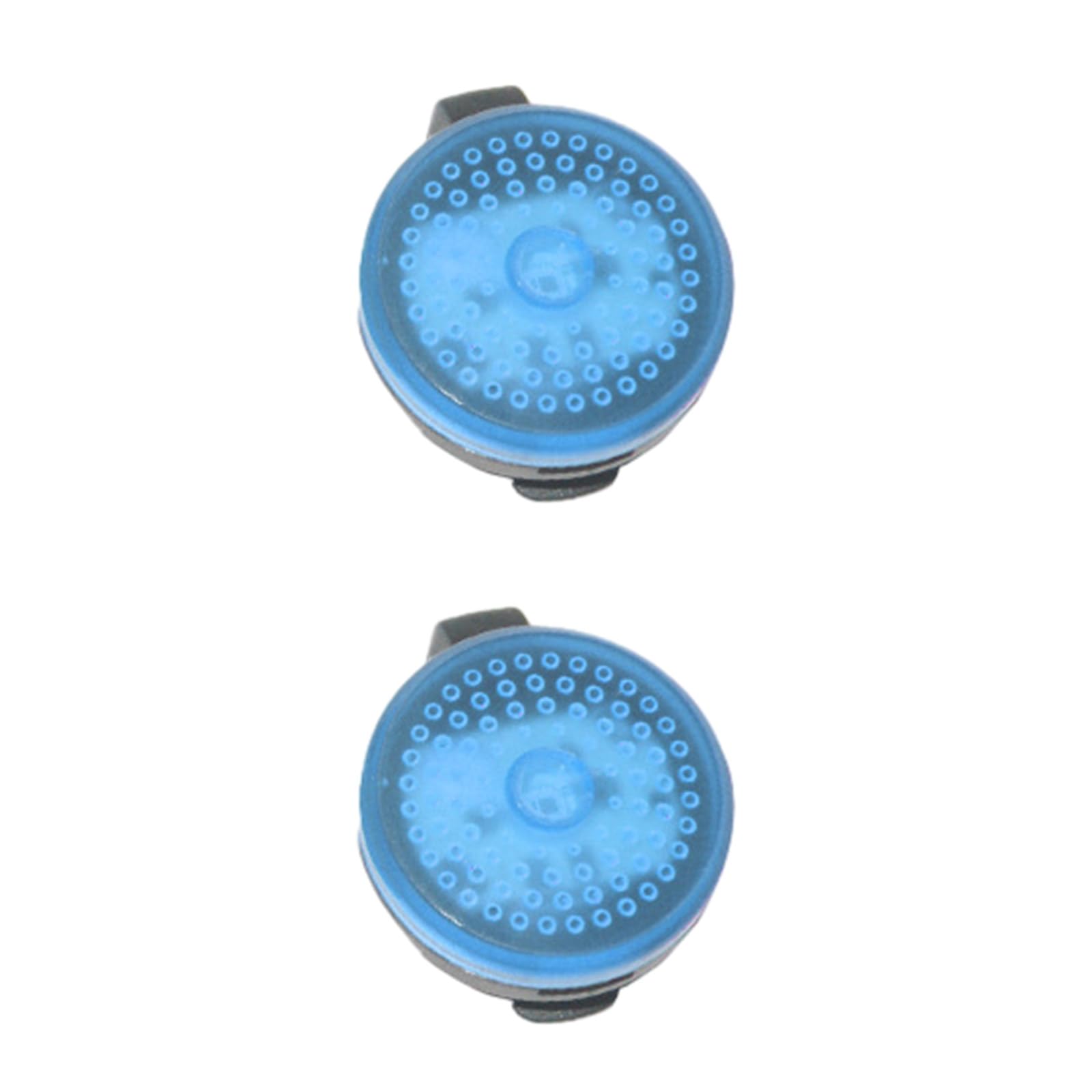 Joggi Lampe LED à Clip Pour Chaussure – étanche, Rouge/bleu/vert, Visibilité Nocturne Jusqu'à 305 M, Idéale Pour Courir Et Vélo