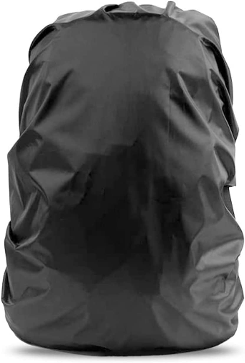 30L to 60L Backpack Rain Cover, Waterproof Rucksack Covers with Reflectors Travel Accessories for Outdoor Bicycling Hiking Camping Traveling Pack Cover. Multicolor
