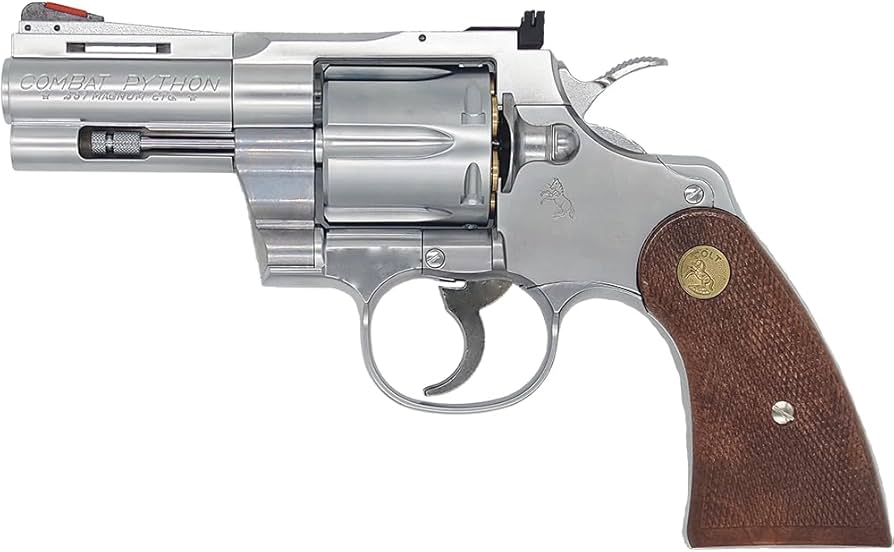 Amazon | タナカ (Tanaka) コルト パイソン .357マグナム 3インチ