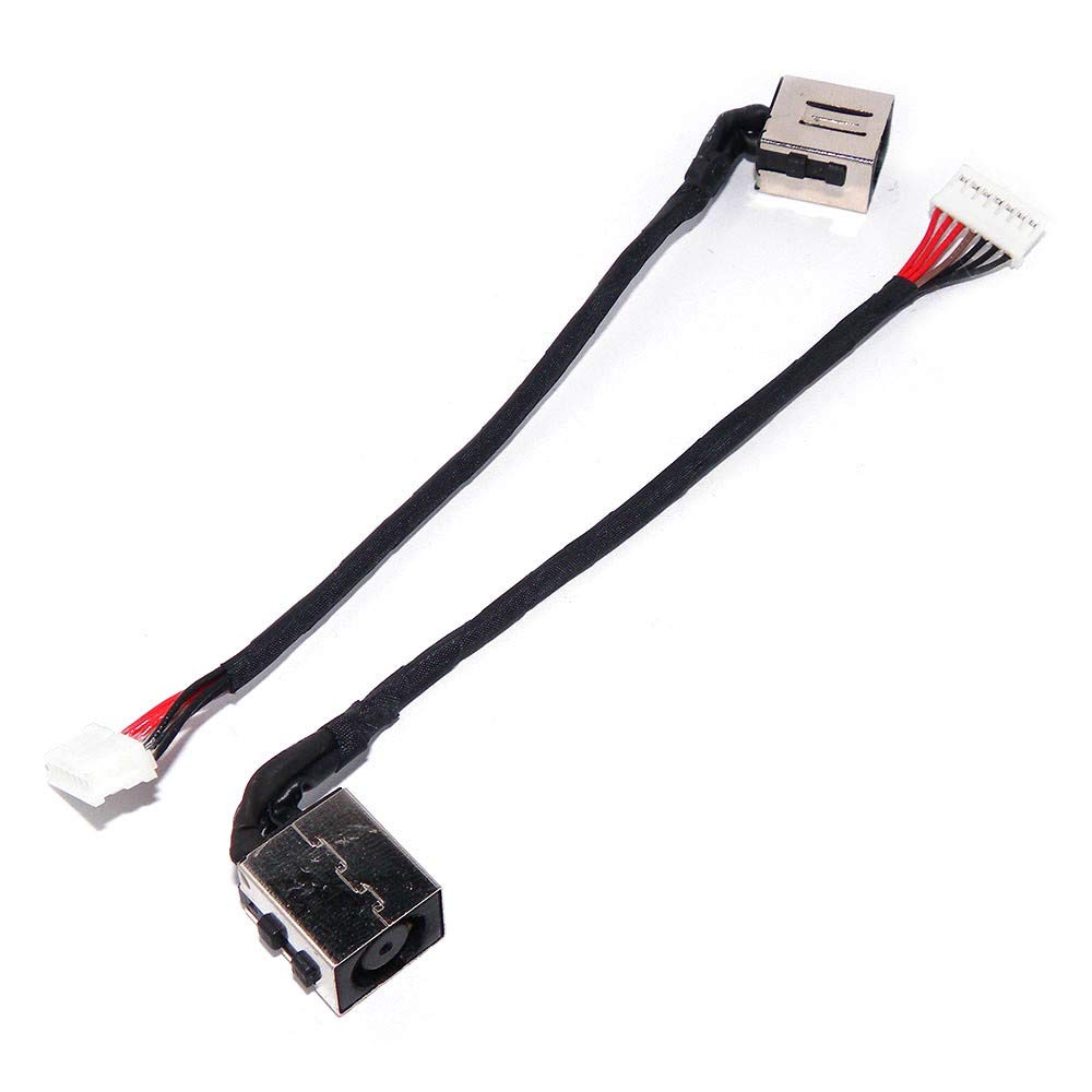 GinTai DC Power Jack Avec Câble De Rechange Pour Dell P65F P65F001