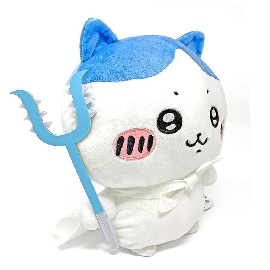 はちわれ 特大ぬいぐるみ Amazon.co.jp: ハチワレ ぬいぐるみ 特大 巨大 BIG ちいかわ