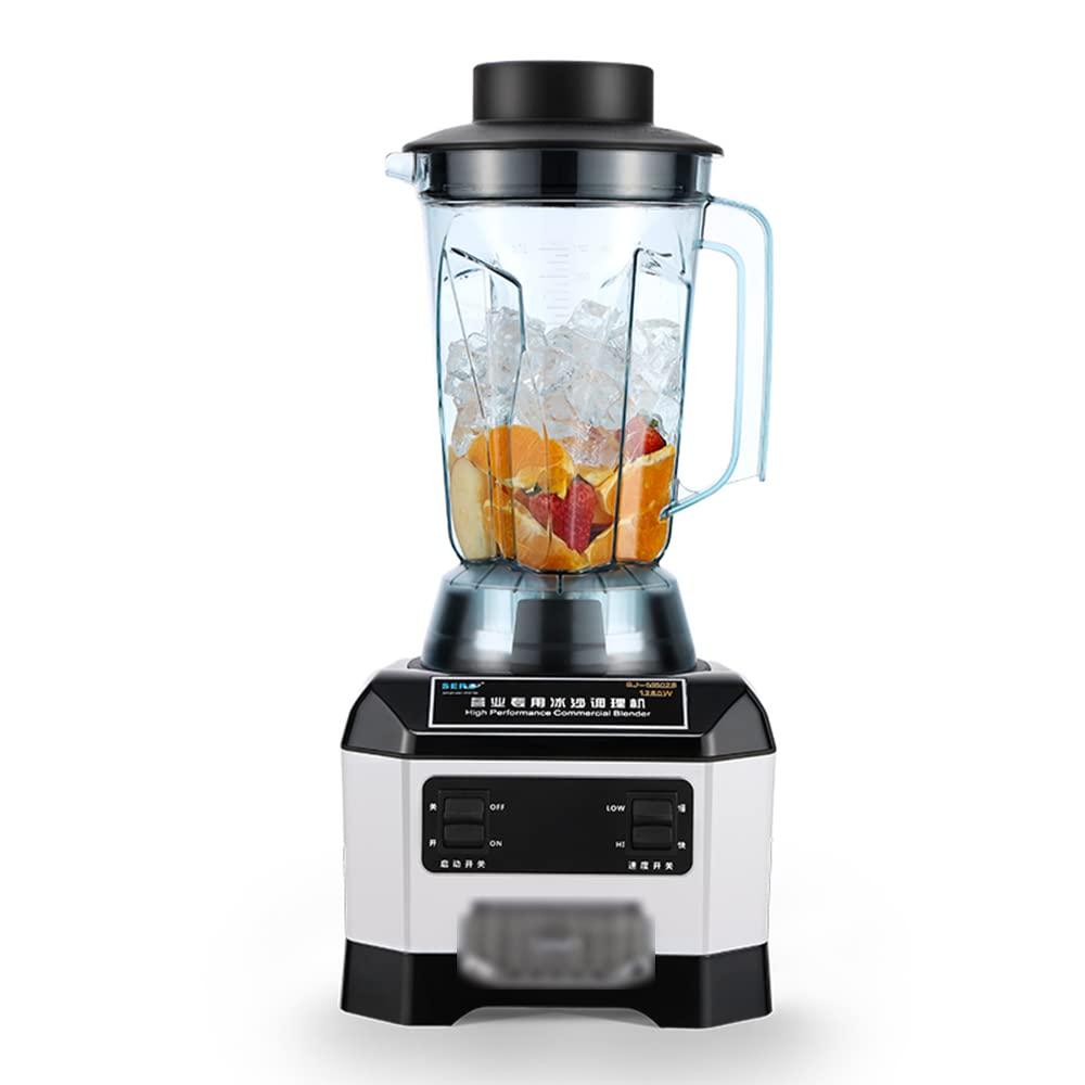 Frullato Commerciale Maker, Blender Milkshake Soy Breaker per Latte Professionista, 1700ml per frullati con Bevande congelate