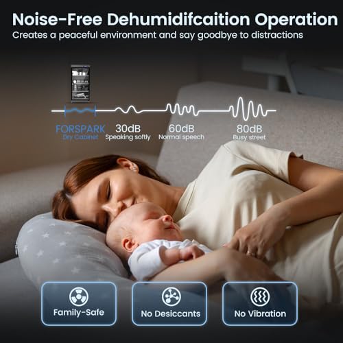 FORSPARK 100L Camera Dry Cabinet